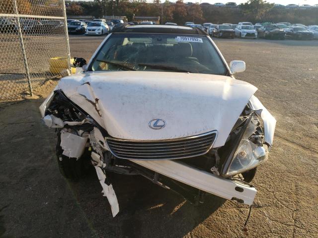 Photo 5 from auction – 2005 LEXUS ES 330 with VIN JTHBA30GX55087810