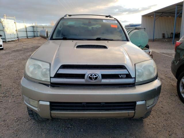 Photo 5 from auction – 2005 TOYOTA 4RUNNER LI with VIN JTEBT17R350056494