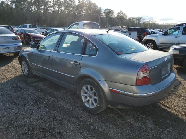 Photo 2 from auction – 2004 VOLKSWAGEN PASSAT GLS with VIN WVWPD63B44E218325