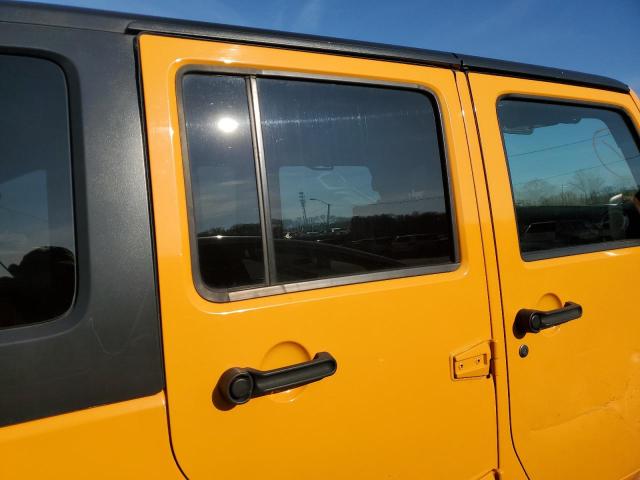 Photo 10 from auction – 2012 JEEP WRANGLER U with VIN 1C4BJWFG7CL156083