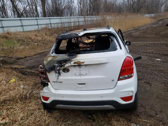 Photo 6 from auction – 2017 CHEVROLET TRAX 1LT with VIN 3GNCJPSB3HL199603