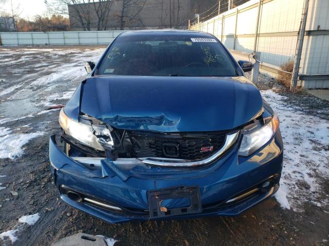 Photo 5 from auction – 2015 HONDA CIVIC SI with VIN 2HGFB6E53FH710270