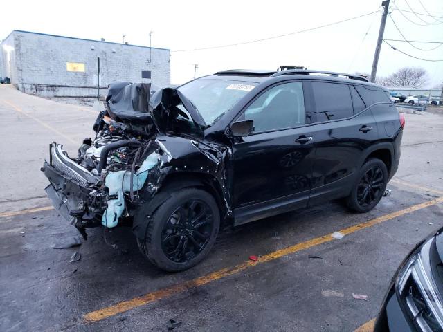 Photo 1 from auction – 2019 GMC TERRAIN SL with VIN 3GKALPEX6KL176524