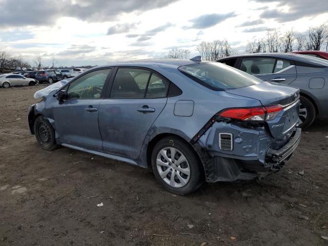 Photo 2 from auction – 2021 TOYOTA COROLLA LE with VIN JTDEPMAE9MJ145296