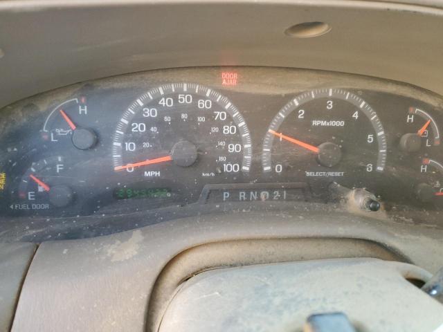 Photo 9 from auction – 2001 FORD F150 SUPER with VIN 1FTRW07L81KD54165
