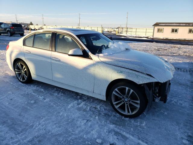 Photo 4 from auction – 2015 BMW 320 I XDRI with VIN WBA3C3G56FNT51432