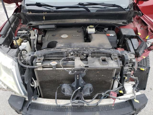 Photo 12 from auction – 2013 NISSAN PATHFINDER with VIN 5N1AR2MM0DC675303