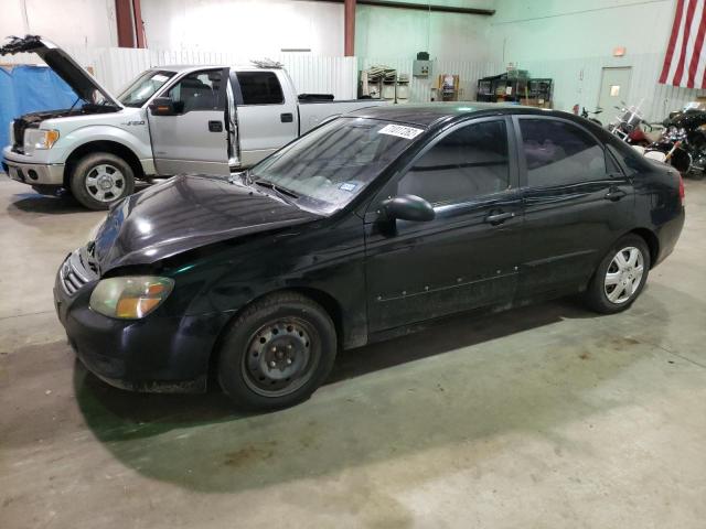 Photo 1 from auction – 2009 KIA SPECTRA EX with VIN KNAFE222395642392