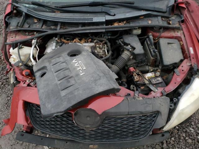 Photo 11 from auction – 2009 TOYOTA COROLLA with VIN 1NXBU40E59Z098539