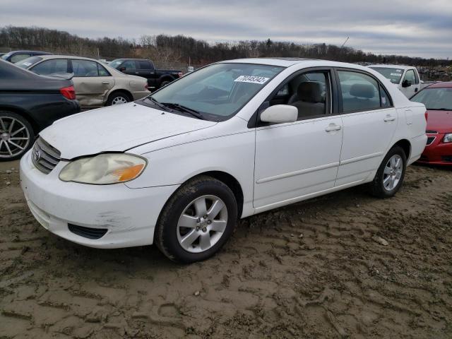 TOYOTA COROLLA CE 2004 with VIN 2T1BR38EX4C292641 - Photo from auction
