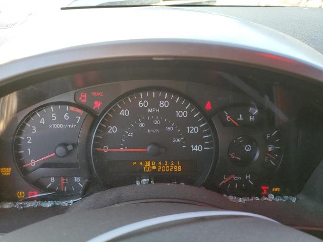 Photo 9 from auction – 2004 NISSAN ARMADA SE with VIN 5N1AA08B34N721036