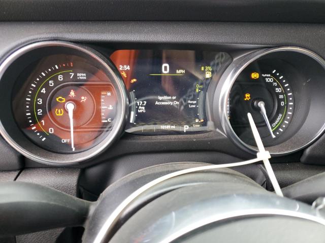Photo 9 from auction – 2022 JEEP WRANGLER U with VIN 1C4JJXP61NW198967