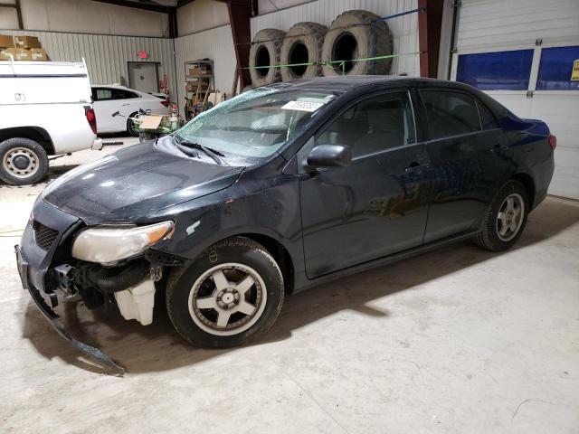 TOYOTA COROLLA BA 2009 with VIN 2T1BU40E69C172228 - Photo from auction