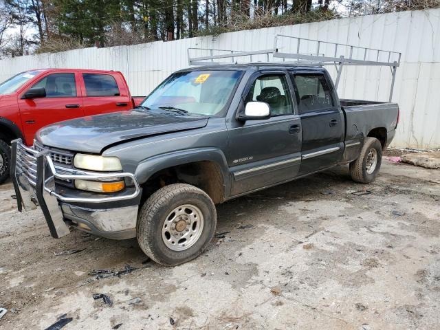 CHEVROLET SILVERADO 2001 with VIN 1GCGK13U81F175429 - Photo from auction