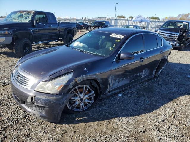 INFINITI G35 2007 with VIN JNKBV61E17M713546 - Photo from auction