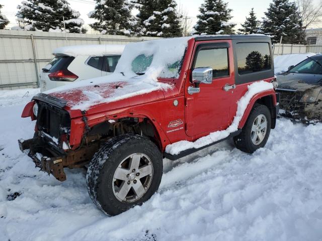 JEEP WRANGLER S 2011 с VIN 1J4AA5D19BL502891 - Фото с аукциона