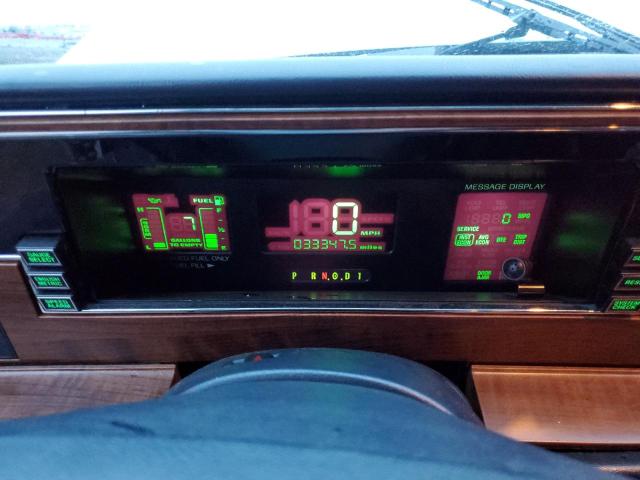 Photo 9 from auction – 1990 LINCOLN CONTINENTA with VIN 1LNLM9845LY704337