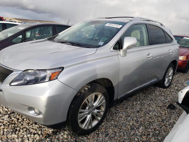 LEXUS RX 450 2011 with VIN JTJBC1BA9B2034308 - Photo from auction
