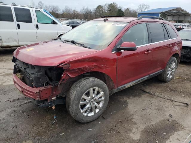 FORD EDGE LIMIT 2014 with VIN 2FMDK3KCXEBA98461 - Photo from auction