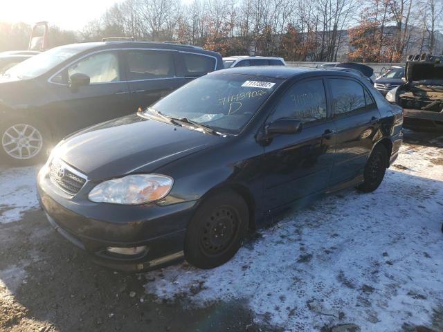 TOYOTA COROLLA CE 2005 with VIN 2T1BR32E85C324383 - Photo from auction