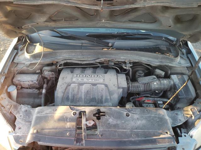 Photo 12 from auction – 2007 HONDA PILOT LX with VIN 2HKYF18117H506163