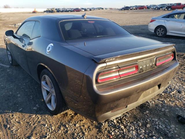 Photo 2 from auction – 2016 DODGE CHALLENGER with VIN 2C3CDZAGXGH166229