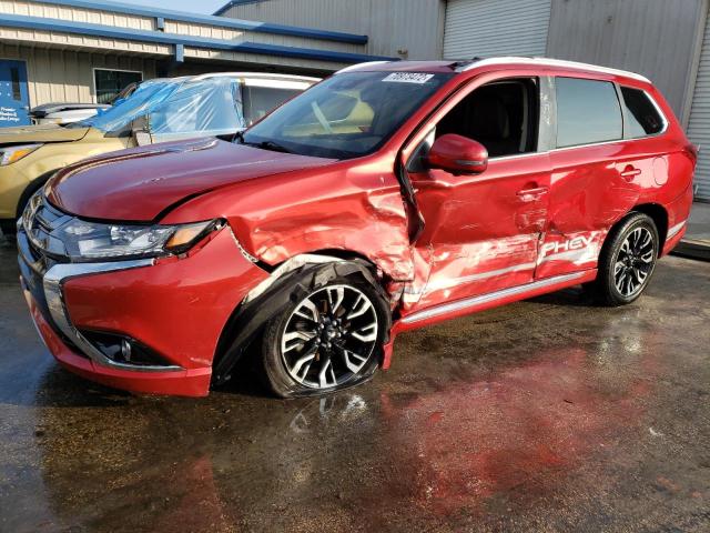 MITSUBISHI OUTLANDER 2018 with VIN JA4J24A50JZ047648 - Photo from auction