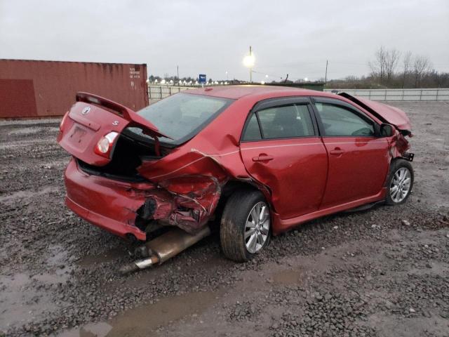 Photo 3 from auction – 2009 TOYOTA COROLLA with VIN 1NXBU40E59Z098539