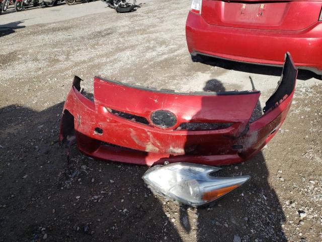 Photo 12 from auction – 2011 TOYOTA PRIUS with VIN JTDKN3DU9B1391106