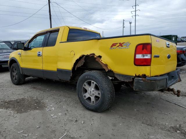 Photo 2 from auction – 2004 FORD F150 with VIN 1FTPX14584KC13777