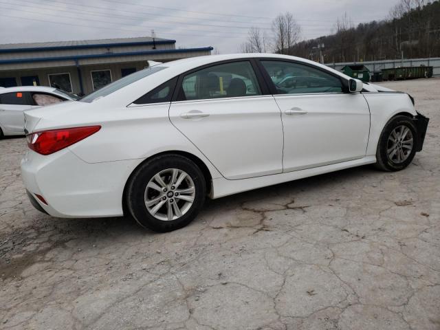Photo 3 from auction – 2014 HYUNDAI SONATA GLS with VIN 5NPEB4AC4EH831995