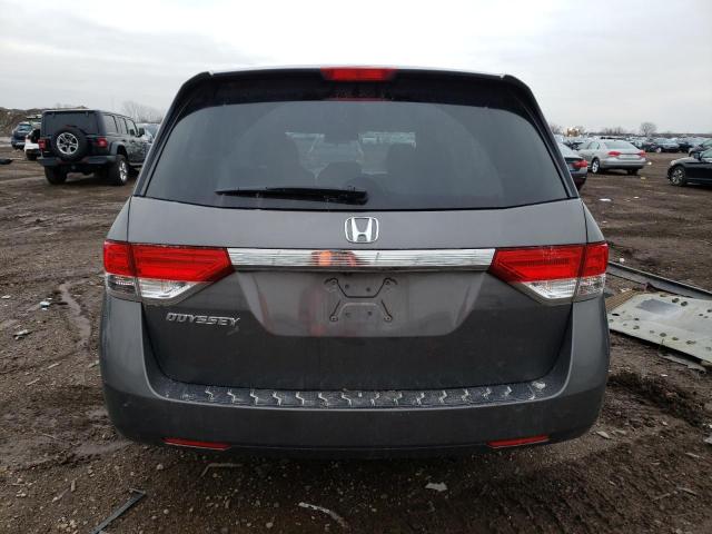 Photo 6 from auction – 2015 HONDA ODYSSEY EX with VIN 5FNRL5H43FB043194