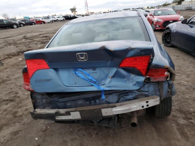 Photo 6 from auction – 2008 HONDA CIVIC LX with VIN 2HGFA16598H530010