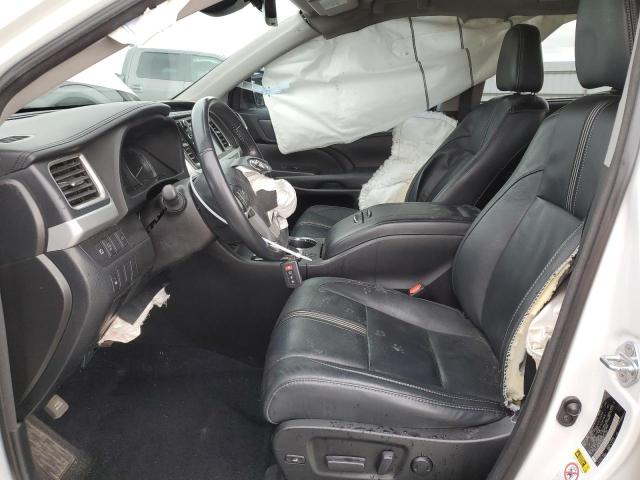 Photo 7 from auction – 2018 TOYOTA HIGHLANDER with VIN 5TDJZRFH5JS536954