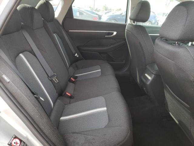 Photo 10 from auction – 2020 HYUNDAI SONATA SE with VIN 5NPEG4JA8LH045470