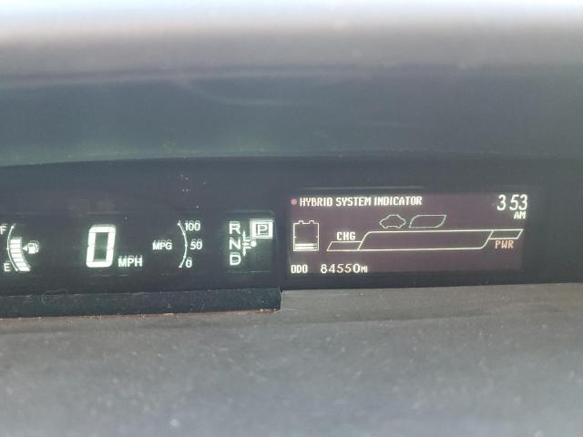 Photo 9 from auction – 2013 TOYOTA PRIUS with VIN JTDKN3DU7D5597360