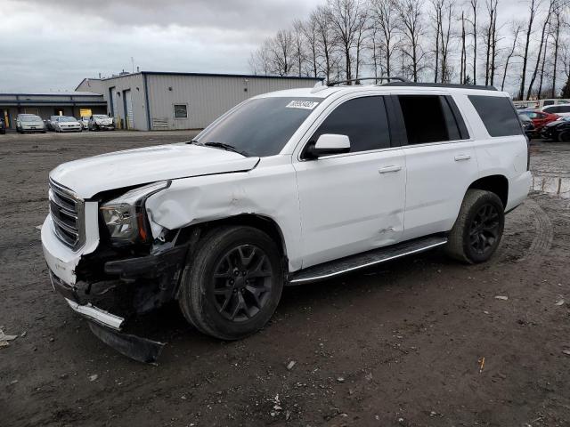 GMC YUKON SLT 2019 with VIN 1GKS2BKC6KR340021 - Photo from auction