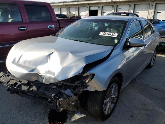 TOYOTA CAMRY LE 2015 with VIN 4T1BF1FK6FU060626 - Photo from auction