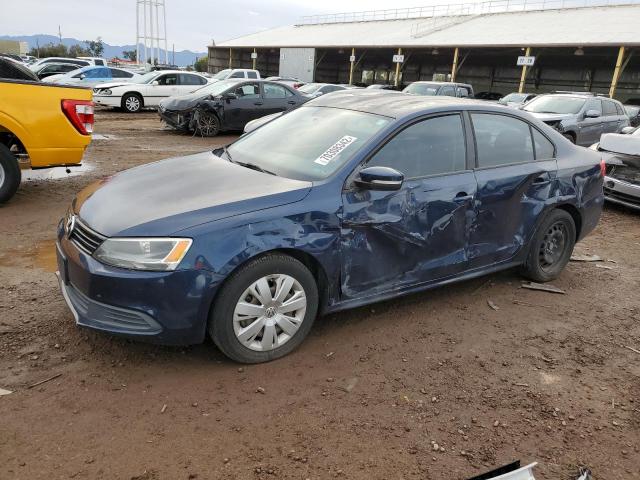 VOLKSWAGEN JETTA SE 2014 with VIN 3VWD17AJ5EM212425 - Photo from auction