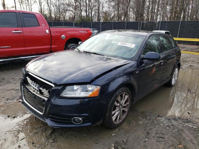 AUDI A3 PREMIUM 2011 with VIN WAUBEAFM0BA017675 - Photo from auction