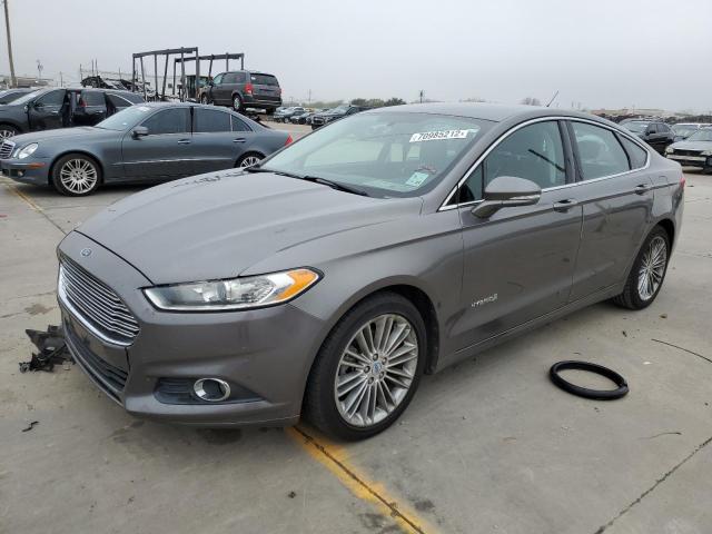 FORD FUSION SE 2013 with VIN 3FA6P0LU5DR181676 - Photo from auction