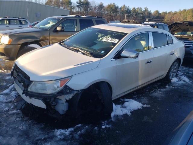 BUICK LACROSSE P 2012 with VIN 1G4GF5E33CF225782 - Photo from auction