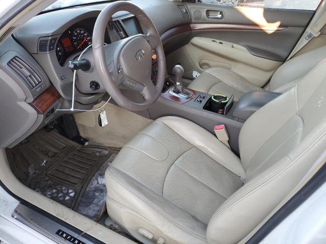 Photo 7 from auction – 2009 INFINITI G37 BASE with VIN JNKCV61E79M302000