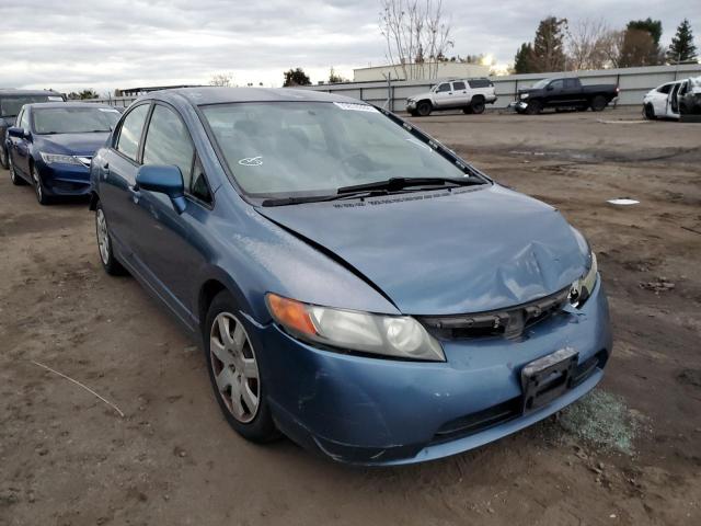 Photo 4 from auction – 2008 HONDA CIVIC LX with VIN 2HGFA16598H530010
