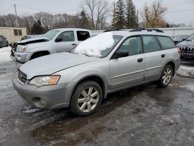 Photo 1 from auction – 2006 SUBARU LEGACY OUT with VIN 4S4BP61C867339617