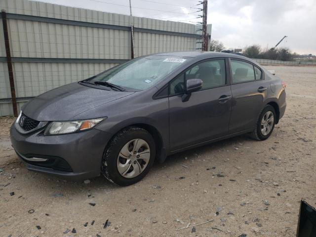 HONDA CIVIC LX 2014 with VIN 19XFB2F5XEE007037 - Photo from auction