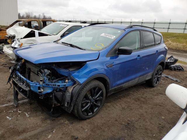FORD ESCAPE SE 2017 with VIN 1FMCU9GD8HUD39832 - Photo from auction