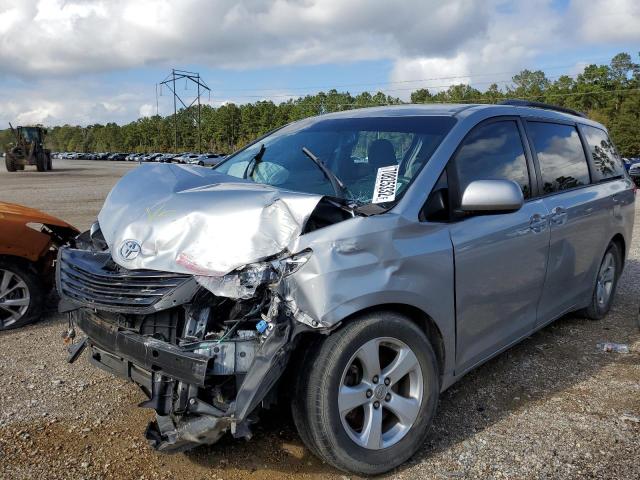 Photo 1 from auction – 2014 TOYOTA SIENNA LE with VIN 5TDKK3DC0ES454181