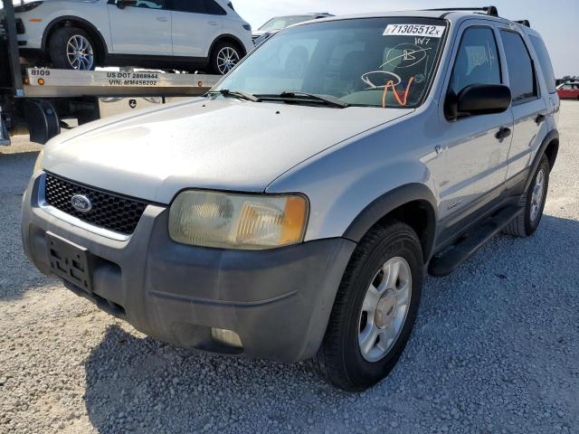 FORD ESCAPE XLT 2002 with VIN 1FMCU04142KA49175 - Photo from auction