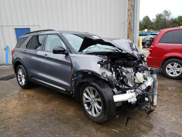 Photo 4 from auction – 2022 FORD EXPLORER X with VIN 1FMSK7DH4NGA33041